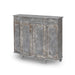 Park Hill Collection Country French Collection Aged Paint Townhouse Console EFC80890