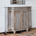 Park Hill Collection Country French Collection Aged Paint Townhouse Console EFC80890