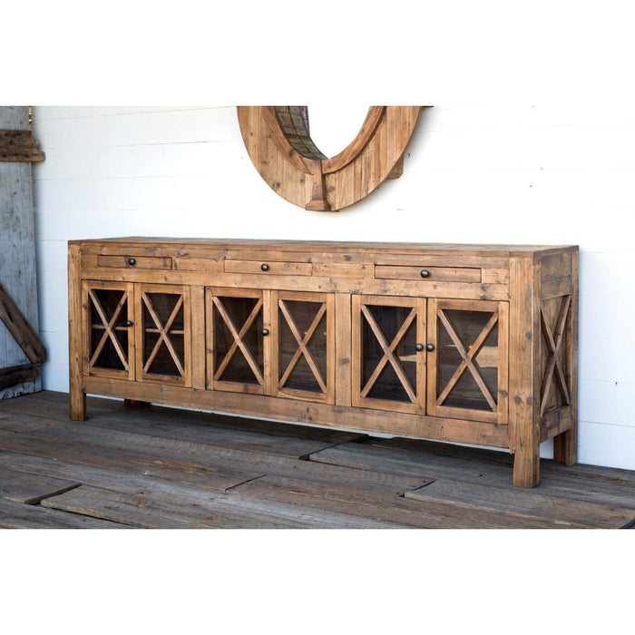 Park Hill Collections Lodge Country Club Sideboard Console EFC81971