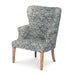 Park Hill Collections Coastal Cottage Estella Upholstered Arm Chair EFS06064