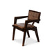 Park Hill Collection Lane Square Back Leather Armchair EFS26001