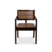 Park Hill Collection Lane Square Back Leather Armchair EFS26001