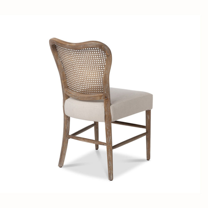 Park Hill Collection Coastal Cottage Easton Cane Back Dining Chair EFS26018