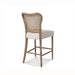 Park Hill Collection Coastal Cottage Easton Cane Back Bar Chair EFS26019