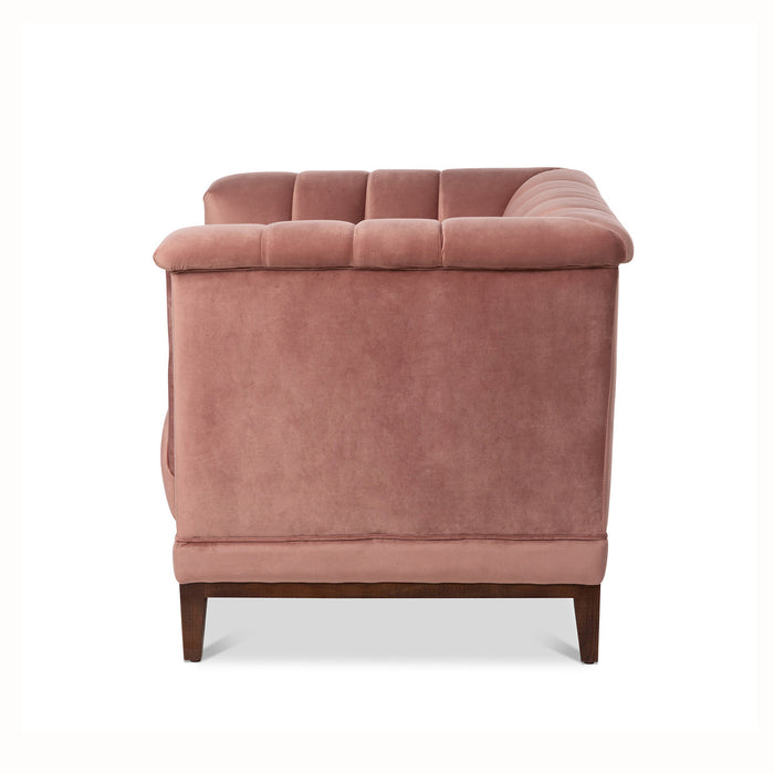 Park Hill Collection La Boheme Moira Rose Velvet Chair EFS26072