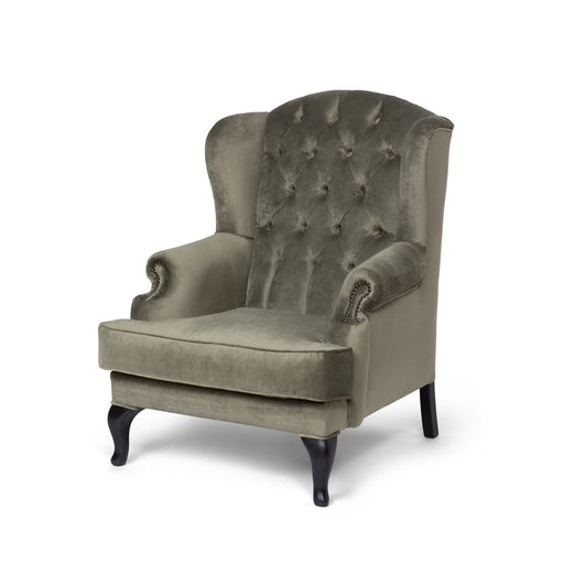 Park Hill Collection Delancy Tufted Wing Chair EFS26317