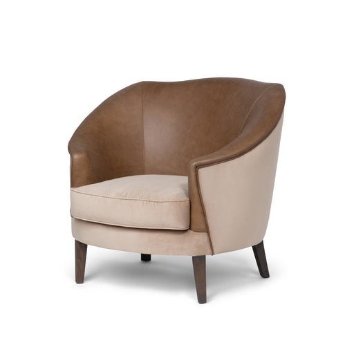 Park Hill Collection Sophia Curved Club Chair EFS26318
