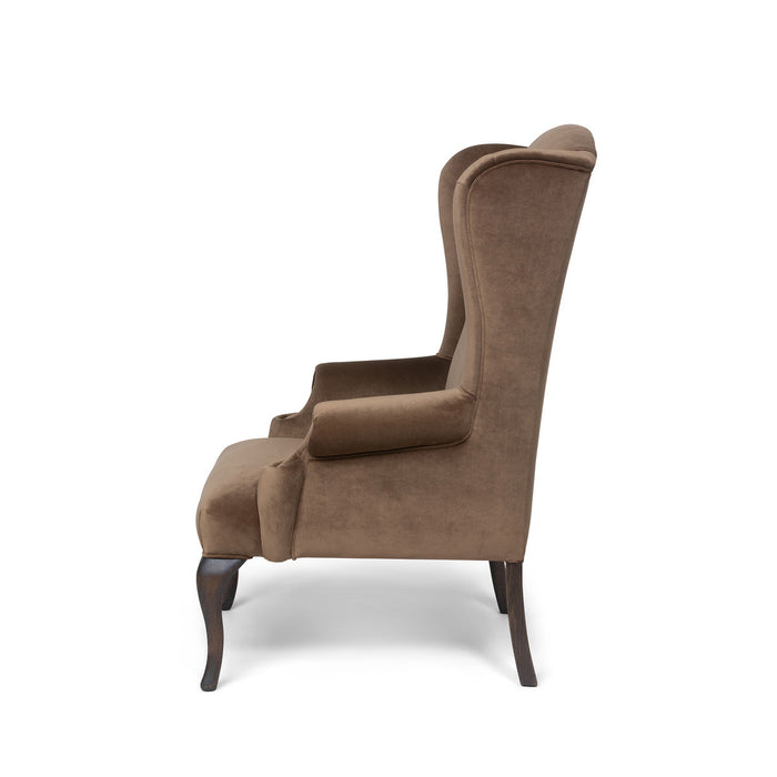 Park Hill Collection Napoli Velvet Wing Chair EFS26327