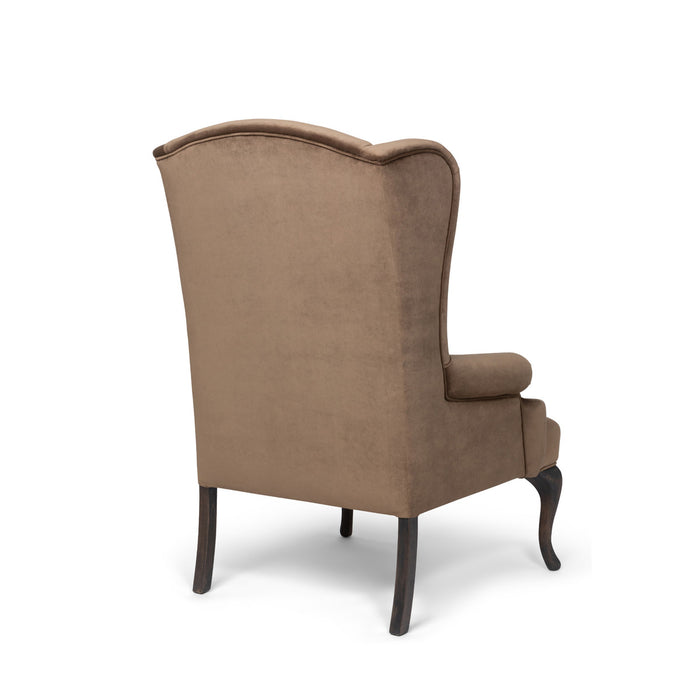 Park Hill Collection Napoli Velvet Wing Chair EFS26327