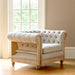 Park Hill Collections Country French Hillcrest Tufted Chair EFS81662