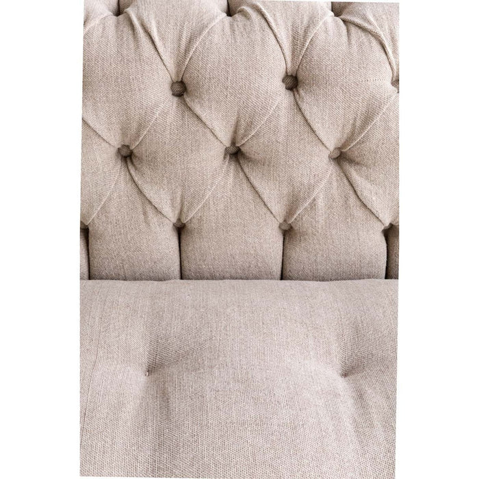 Park Hill Collections Country French Hillcrest Tufted Chair EFS81662