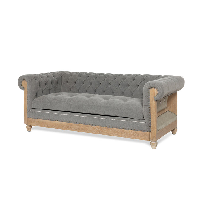 Park Hill Collections Manor Capital Hotel Chesterfield Sofa EFS81663