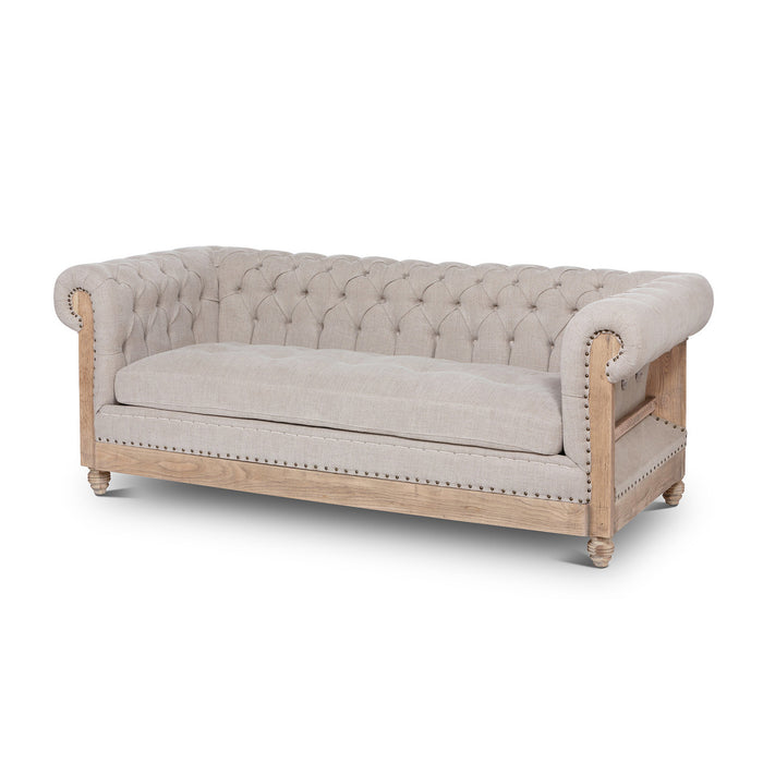 Park Hill Collections Country French Hillcrest Tufted Sofa EFS81664