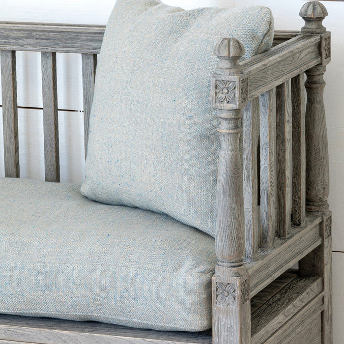 Park Hill Collections Coastal Cottage Foyer Bench with Storage EFS90278