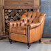 Park Hill Collections Manor Todd Tufted Club Chair EFS90698