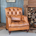 Park Hill Collections Manor Charlie Tufted Club Chair EFS90699