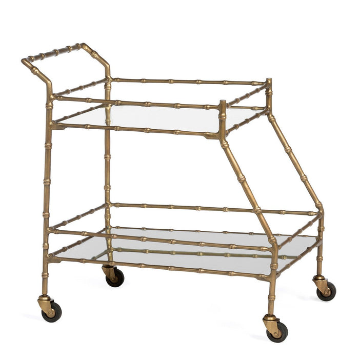 Park Hill Collection Southern Classic Catalina Serving Cart EFT10743