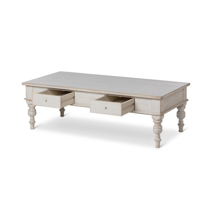 Park Hill Collections Coastal Cottage Ferme Coffee Table EFT20116