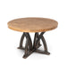 Park Hill Collection Lodge Elba Round Wood Dining Table EFT20118