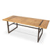 Park Hill Collection Urban Living Reclaimed Oak Gathering Table EFT81577