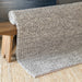 Park Hill Collection Coastal Cottage Aspen Hand Woven Natural Felted Wool Rug 9'x6', Ash EHF00582