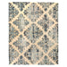 Park Hill Collection Southern Classic Maren Hand Tufted Wool Rug, 6' x 9' EHF06115