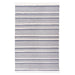 Park Hill Collection Coastal Cottage Indoor/Outdoor Geometric Stripe Rug, 5'x 8' EHF06154