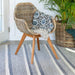 Park Hill Collection Coastal Cottage Indoor/Outdoor Geometric Stripe Rug, 5'x 8' EHF06154