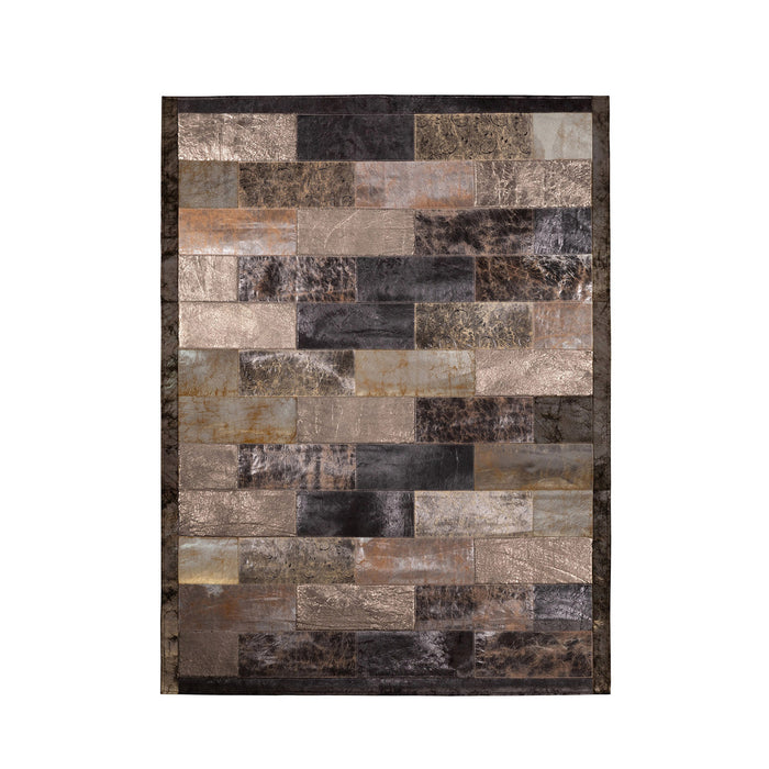 Park Hill Collection Anatolian Leather and Hide Rug EHF26324