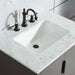 Water Creation Elizabeth Elizabeth 30-Inch Single Sink Carrara White Marble Vanity In Cashmere Grey With F2-0012-03-TL Lavatory Faucet s EL30CW03CG-000TL1203