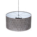 Park Hill Collection Marmara Leather Pendant Shade ELH26325