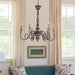 Park Hill Collection Southern Classic Charlotte Chandelier ELH81882