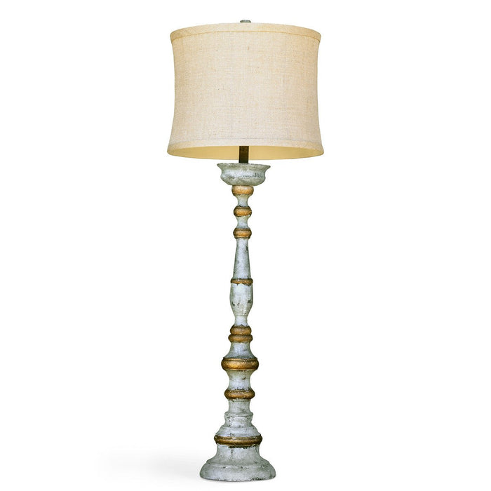 Park Hill Collection La Boheme Aged Tall Charlotte Lamp ELT90283