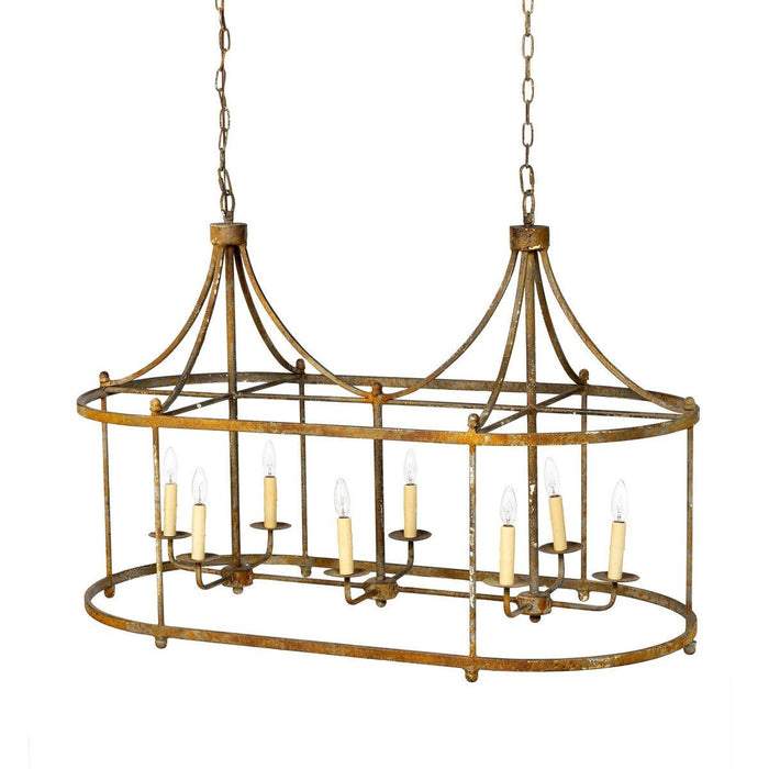 Park Hill Collection Country French Pavilion Chandelier ELW06201W