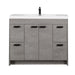 Eviva Lugano 42" Modern Bathroom Vanity with White Integrated Acrylic Sink