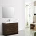 Eviva Lugano 42" Modern Bathroom Vanity with White Integrated Acrylic Sink