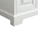 Eviva Monroe 42 in. Bathroom Vanity with White Carrara Marble Top & White Undermount Porcelain Sink