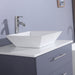 Eviva Totti Wave 30-Inch Modern Bathroom Vanity With Counter-Top And Sink