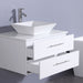 Eviva Totti Wave 30-Inch Modern Bathroom Vanity With Counter-Top And Sink