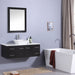 Eviva Totti Wave 48-Inch Modern Bathroom Vanity With Counter-Top And Sink