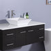 Eviva Totti Wave 48-Inch Modern Bathroom Vanity With Counter-Top And Sink