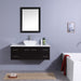 Eviva Totti Wave 48-Inch Modern Bathroom Vanity With Counter-Top And Sink
