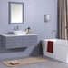 Eviva Totti Wave 48-Inch Modern Bathroom Vanity With Counter-Top And Sink