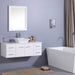 Eviva Totti Wave 48-Inch Modern Bathroom Vanity With Counter-Top And Sink