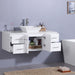 Eviva Totti Wave 48-Inch Modern Bathroom Vanity With Counter-Top And Sink