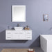 Eviva Totti Wave 48-Inch Modern Bathroom Vanity With Counter-Top And Sink
