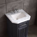 Eviva Glory 24" Bathroom Vanity with Carrara Marble Counter-top and Porcelain Sink