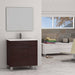 Eviva Cup 24" Modern Bathroom Vanity with White Integrated Porcelain Sink