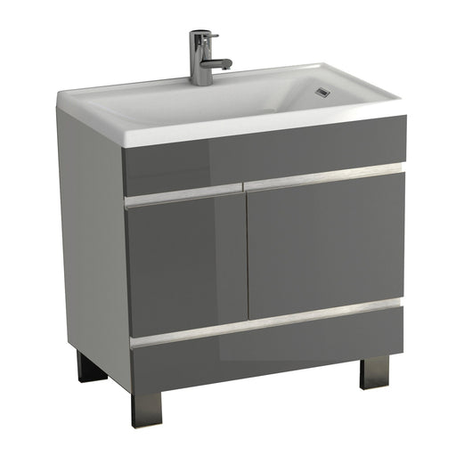 Eviva Petite Plus 24” Vanity with Porcelain sink