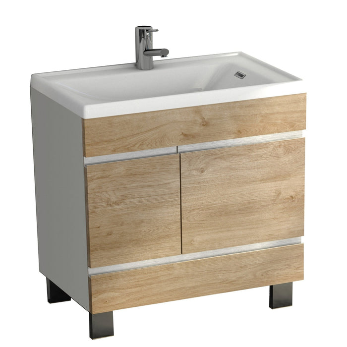 Eviva Petite Plus 24” Vanity with Porcelain sink